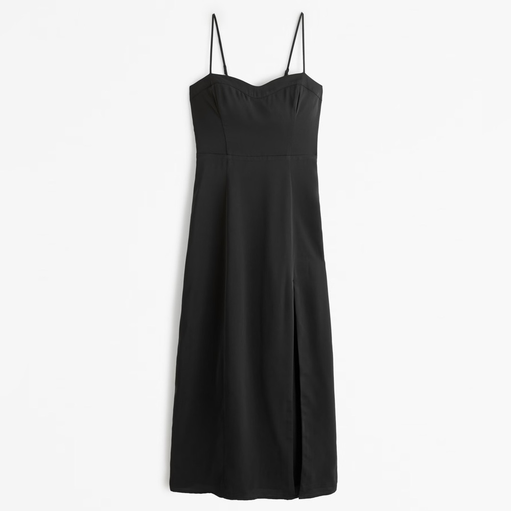 Abercrombie & Fitch Women's The A&F Camille Midi Dress